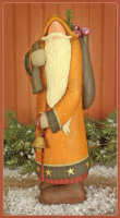 WW2591 Father Christmas in a golden robe